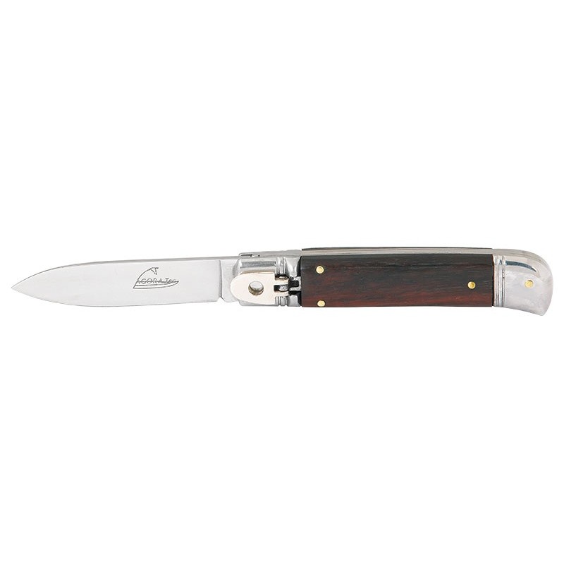Consorzio Coltellinai Auto folder - palissandre