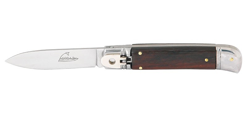 Consorzio Coltellinai Auto folder - palissandre
