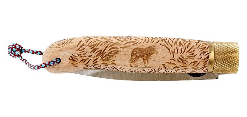 Décalé Wolf hêtre