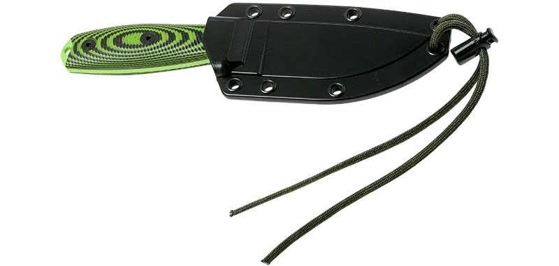 Esee -3 - lame venom green - vert/noir