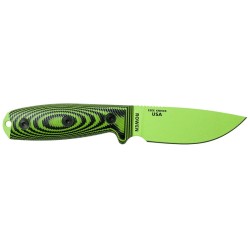 Esee -3 - lame venom green - vert/noir - Image 3