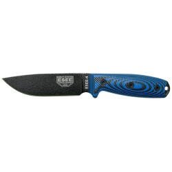 Esee -4 - lame noire - bleu/noir - Image 2