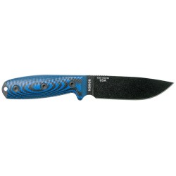 Esee -4 - lame noire - bleu/noir - Image 3