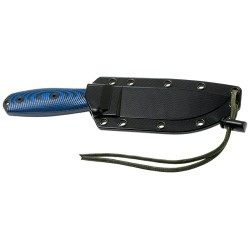 Esee -4 - lame noire - bleu/noir - Image 4