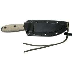 Esee -4 - lame noire - vert clair - Image 4