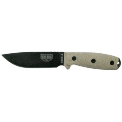 Esee -4 - lame noire - vert clair - Image 5