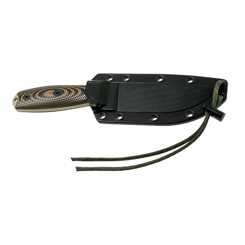 Esee -4 - lame désert - coyote/noir