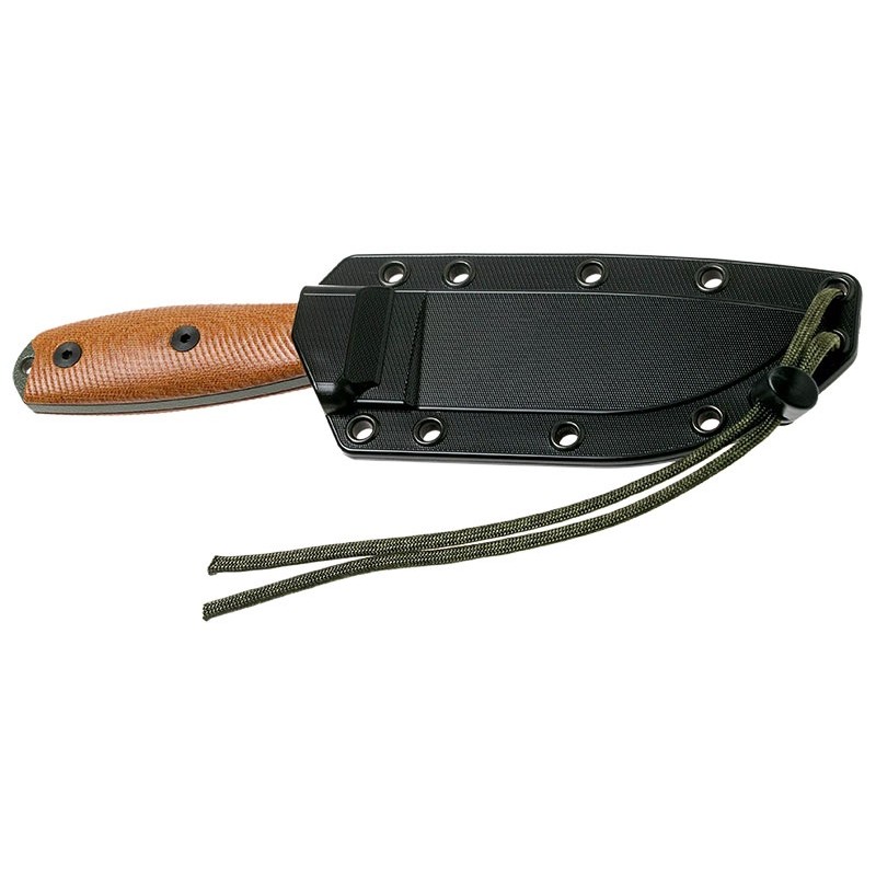 Esee -4 - lame verte - marron