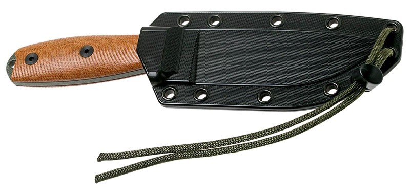 Esee -4 - lame verte - marron