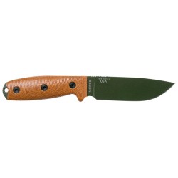Esee -4 - lame verte - marron - Image 3