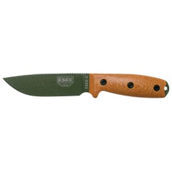 Esee -4 - lame verte - marron - Image 5