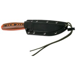 Esee -4 - lame orange - orange/noir - Image 4