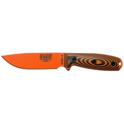 Esee -4 - lame orange - orange/noir - Image 5