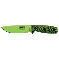 Esee -4 - lame venom green - vert/noir - Image 2