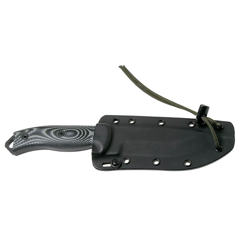 Esee -5 - lame noire - gris/noir