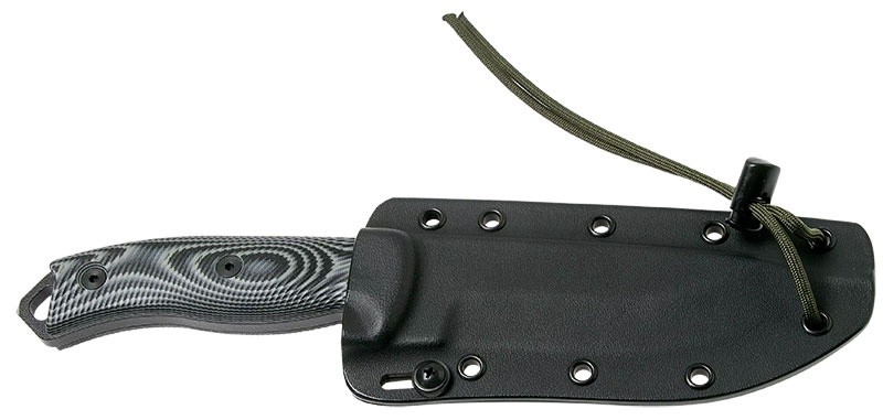 Esee -5 - lame noire - gris/noir