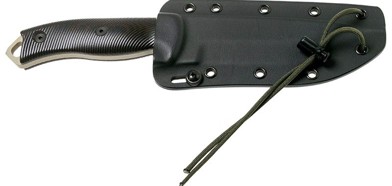 Esee -5 lame désert - noir