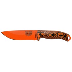 Esee -5 - lame orange - orange/noir - Image 2
