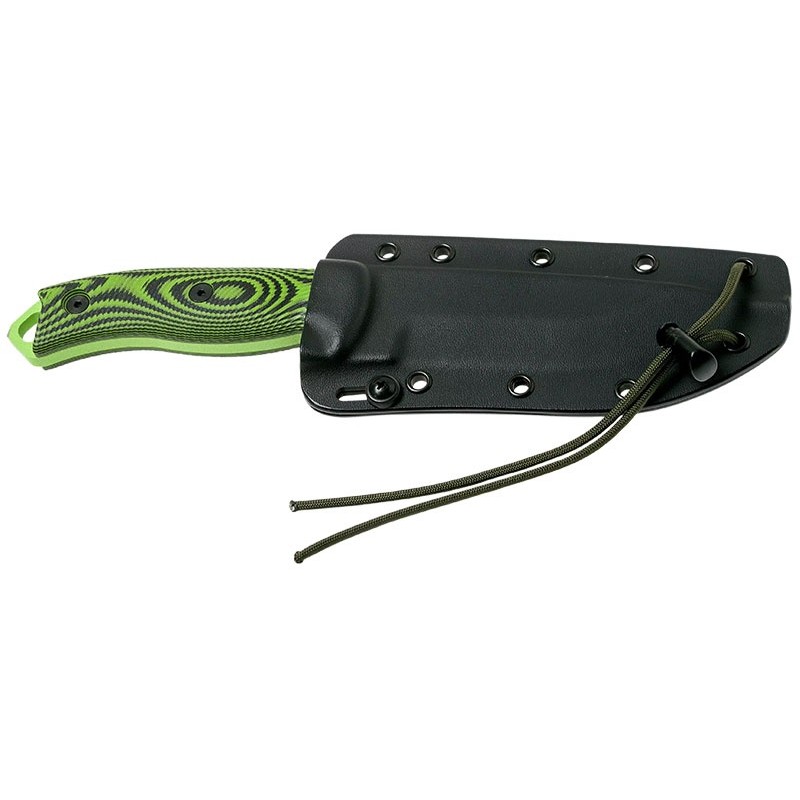 Esee -5 - lame venom green - vert/noir
