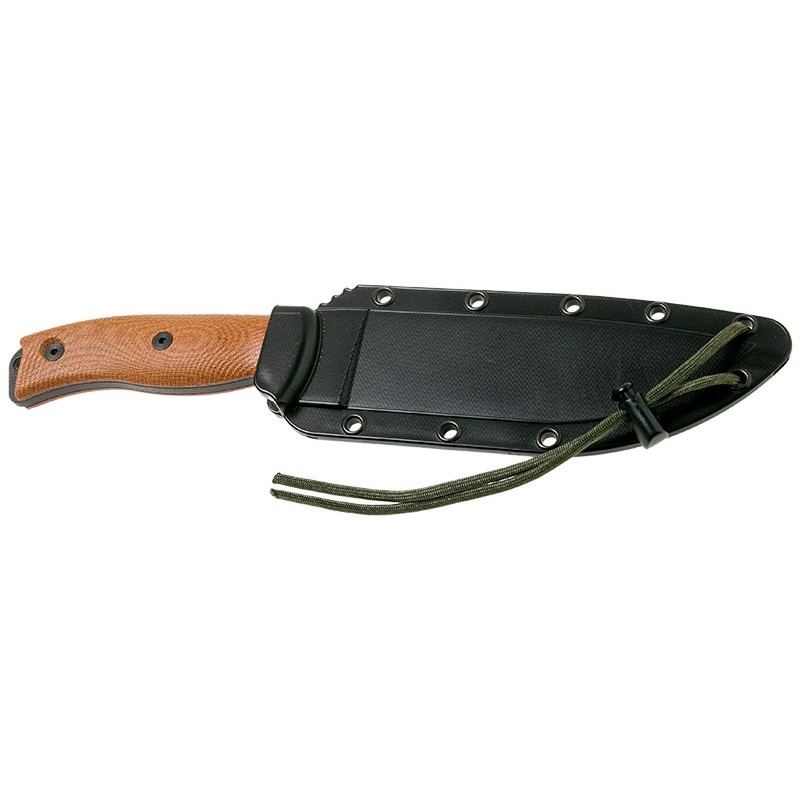 Esee -6 - lame noire - marron