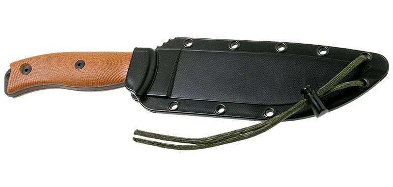 Esee -6 - lame noire - marron