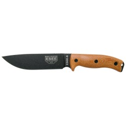 Esee -6 - lame noire - marron - Image 2
