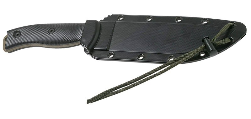 Esee -6 - lame dark earth - noir