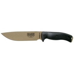 Esee -6 - lame dark earth - noir - Image 5