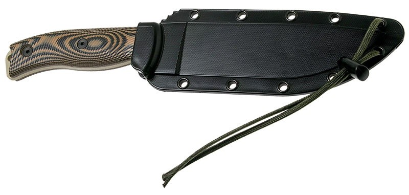 Esee -6 - lame désert - coyote/noir