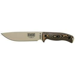 Esee -6 - lame désert - coyote/noir - Image 5