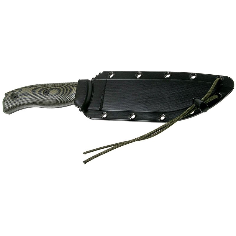 Esee -6 - lame verte - vert/noir