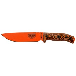 Esee -6 - lame orange - orange/noir - Image 2