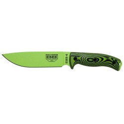 Esee -6 - lame venom green - vert/noir - Image 2