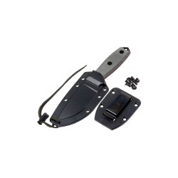 Esee -3 - noir - pommeau modifié - Image 4
