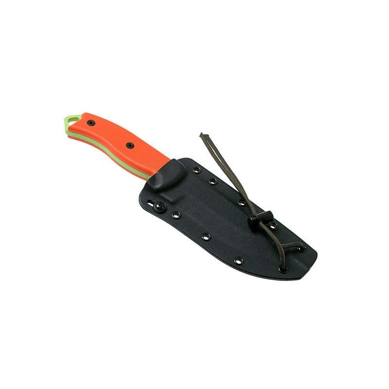Esee -3 - lame venom green - pommeau modifié