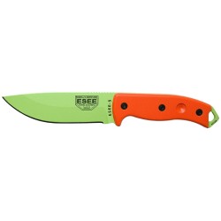 Esee -3 - lame venom green - pommeau modifié - Image 4