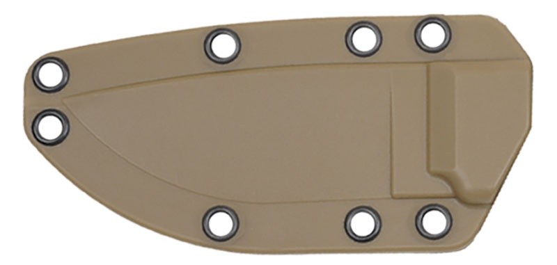 Esee -3 - désert - lame mixte - pommeau modifié