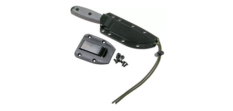 Esee -4 - lame noire