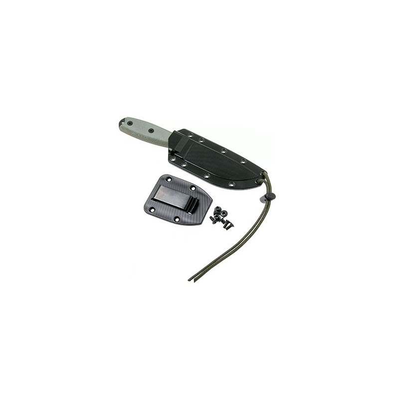 Esee -4 - lame noire mixte