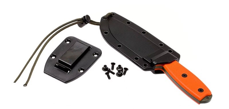 Esee -4 - lame verte mixte