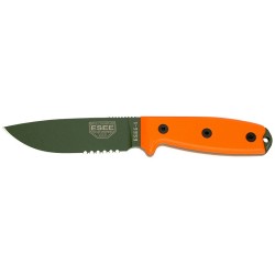 Esee -4 - lame verte mixte - Image 4