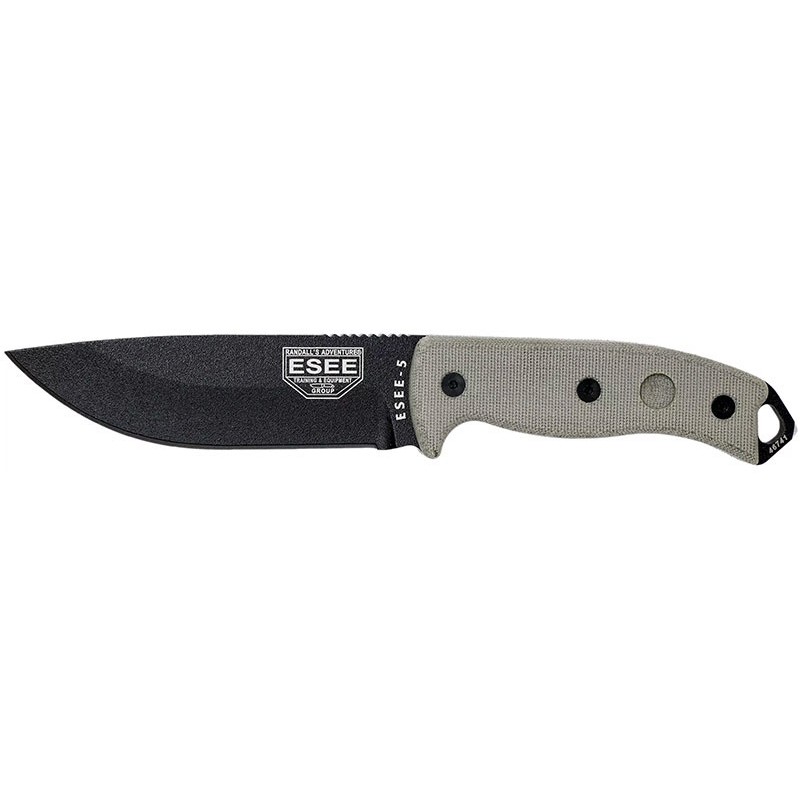 Esee -5 - lame noire