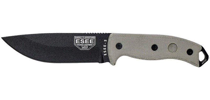 Esee -5 - lame noire