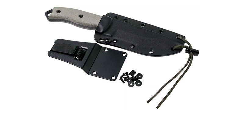 Esee -5 - lame verte