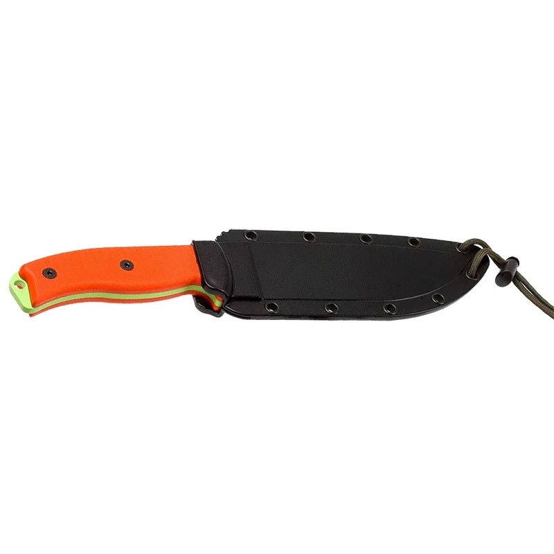 Esee -6 - lame venom green - orange