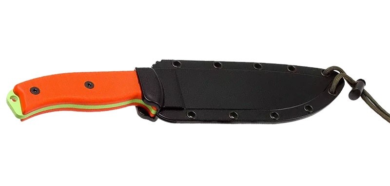 Esee -6 - lame venom green - orange