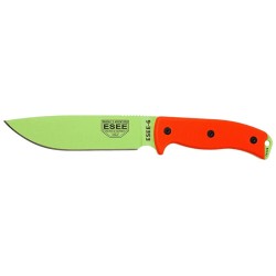 Esee -6 - lame venom green - orange - Image 2