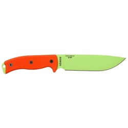 Esee -6 - lame venom green - orange - Image 3