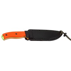Esee -6 - lame venom green - orange - Image 4