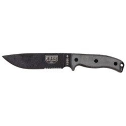 Esee -6 - lame noire - Image 2